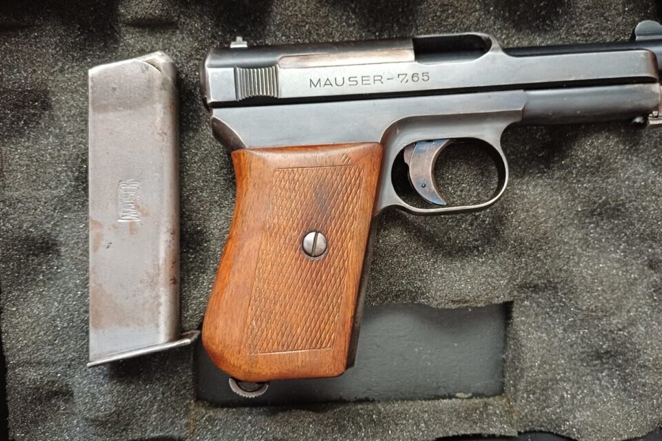 Satılık TABANCA – Mauser 1910 – 7.65mm (.32 ACP) – Bulundurma Ruhsatlı – Nevşehir – İlan 16650 – Görsel 16653
