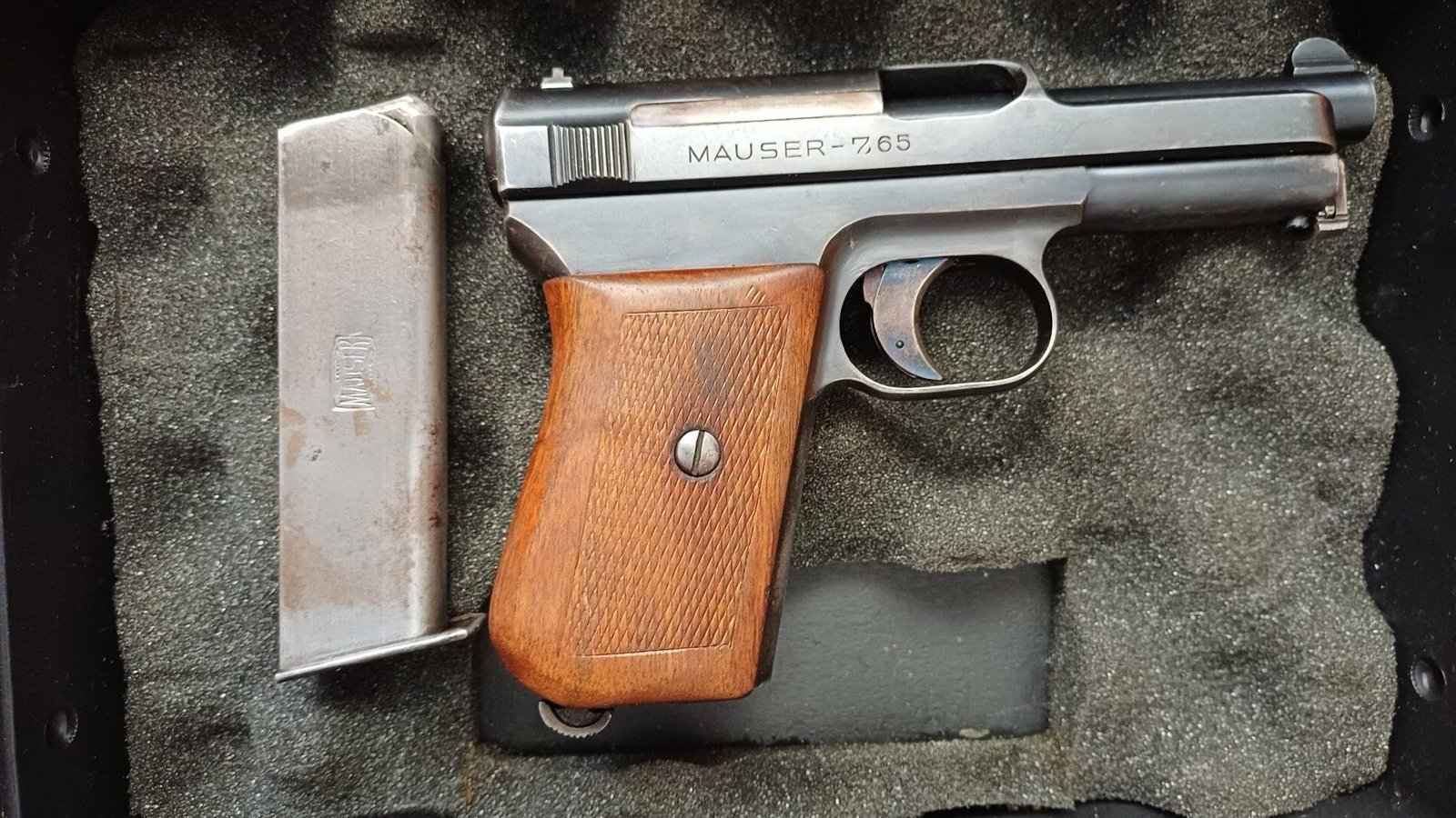 Satılık TABANCA – Mauser 1914 – 7.65mm (.32 ACP) – Bulundurma Ruhsatlı – Nevşehir – İlan 16650 – Görsel 16653