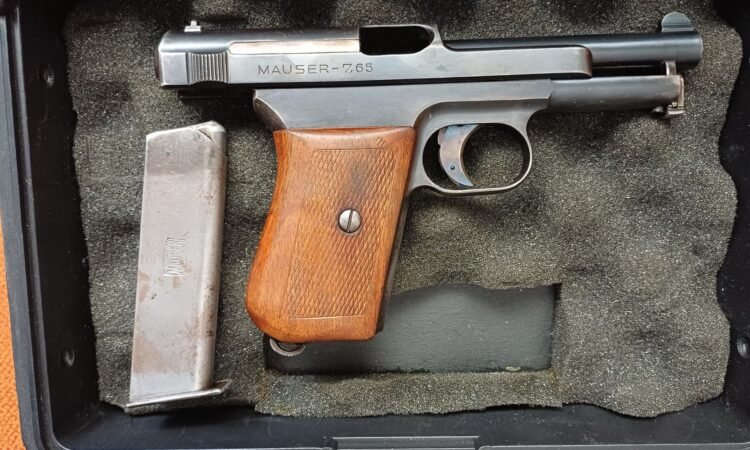 Satılık TABANCA – Mauser 1914 – 7.65mm (.32 ACP) – Bulundurma Ruhsatlı – Nevşehir – İlan 16650 – Görsel 16652