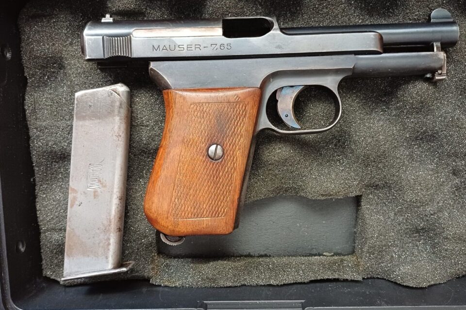 Satılık TABANCA – Mauser 1910 – 7.65mm (.32 ACP) – Bulundurma Ruhsatlı – Nevşehir – İlan 16650 – Görsel 16652