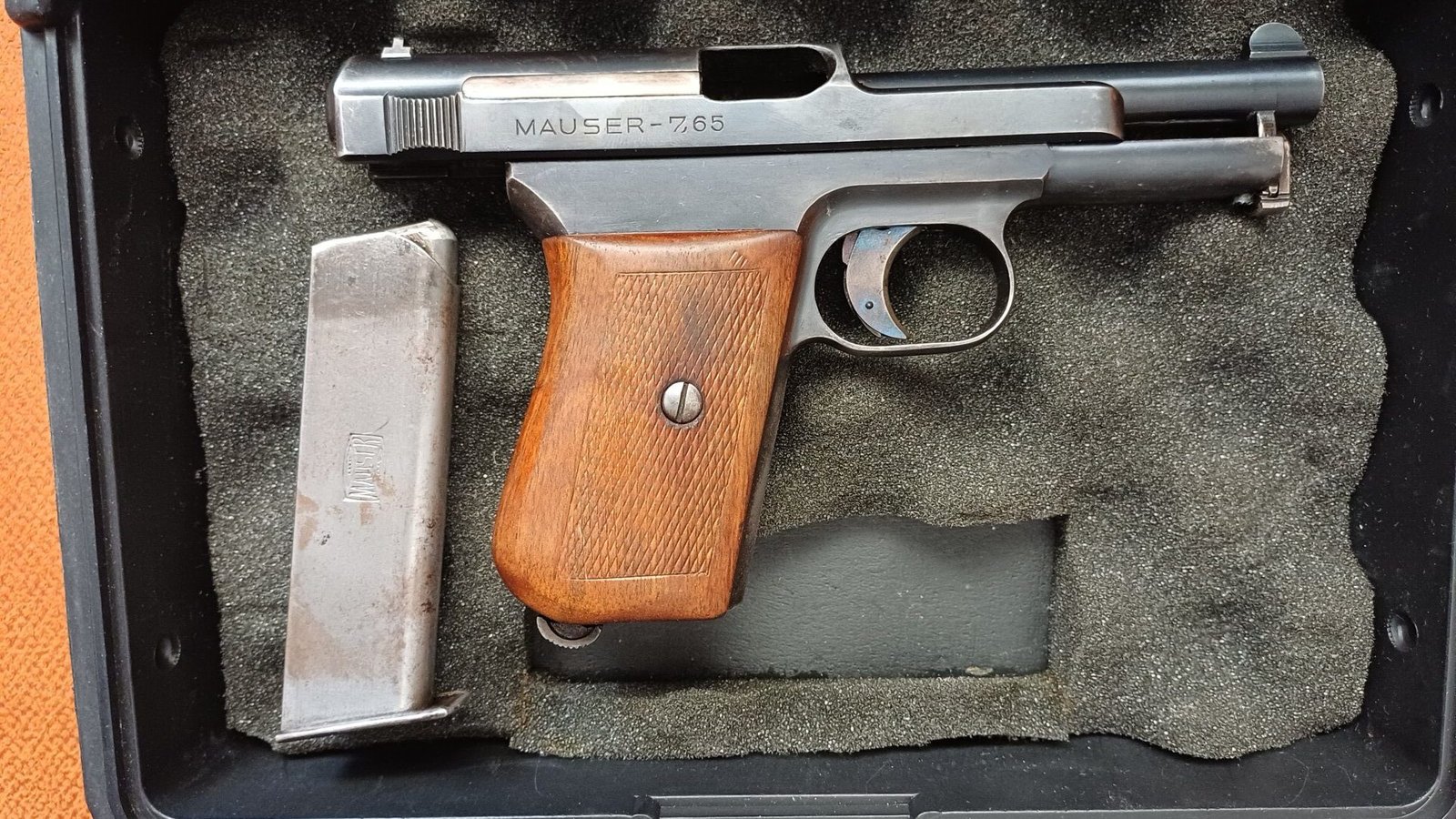 Satılık TABANCA – Mauser 1914 – 7.65mm (.32 ACP) – Bulundurma Ruhsatlı – Nevşehir – İlan 16650 – Görsel 16652