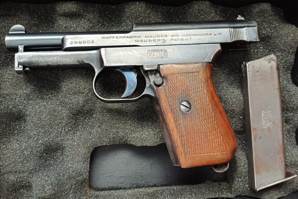 Satılık TABANCA – Mauser 1910 – 7.65mm (.32 ACP) – Bulundurma Ruhsatlı – Nevşehir – İlan 16650 – Görsel 16655