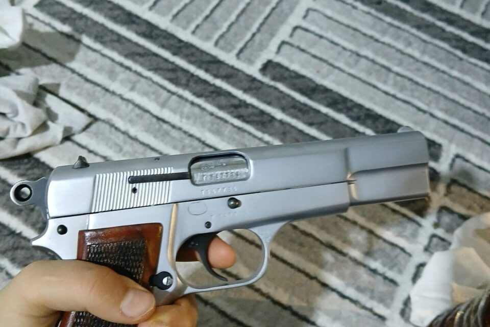 Satılık TABANCA – Browning HP (14'lü) – 9mm (9x19mm) – Bulundurma Ruhsatlı – Aydın – İlan 15771 – Görsel 15773