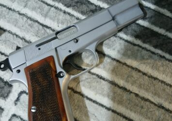 Satılık TABANCA – Browning HP (14'lü) – 9mm (9x19mm) – Bulundurma Ruhsatlı – Aydın – İlan 15771 – Görsel 15772