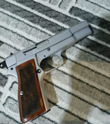 Satılık TABANCA – Browning HP (14'lü) – 9mm (9x19mm) – Bulundurma Ruhsatlı – Aydın – İlan 15771 – Görsel 15772