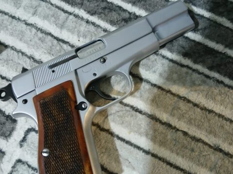 Satılık TABANCA – Browning HP (14'lü) – 9mm (9x19mm) – Bulundurma Ruhsatlı – Aydın – İlan 15771 – Görsel 15772