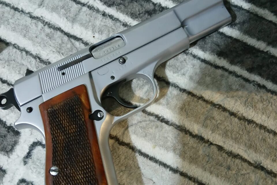 Satılık TABANCA – Browning HP (14'lü) – 9mm (9x19mm) – Bulundurma Ruhsatlı – Aydın – İlan 15771 – Görsel 15772