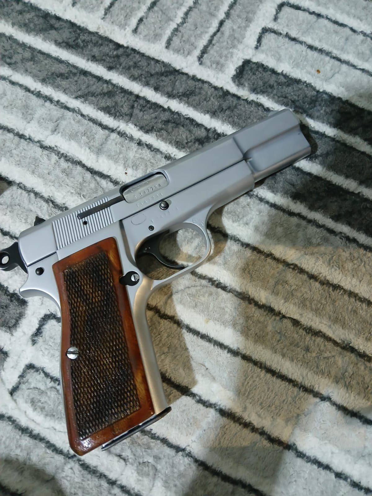 Satılık TABANCA – Browning HP (14'lü) – 9mm (9x19mm) – Bulundurma Ruhsatlı – Aydın – İlan 15771 – Görsel 15772