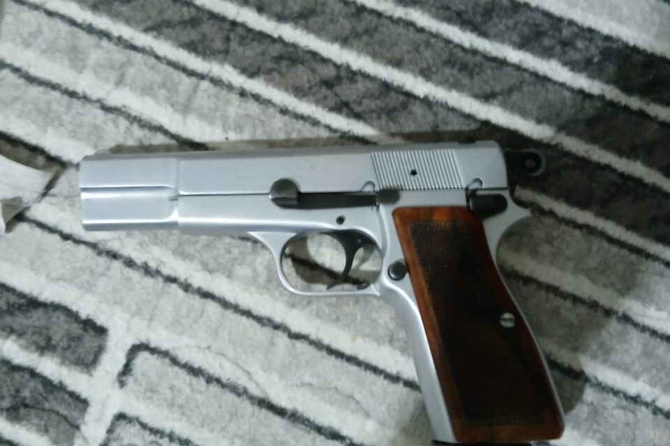 Satılık TABANCA – Browning HP (14'lü) – 9mm (9x19mm) – Bulundurma Ruhsatlı – Aydın – İlan 15771 – Görsel 15774