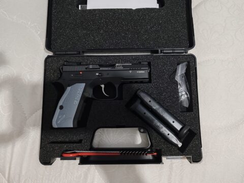 Satılık TABANCA – CZ Shadow 2 – 9mm (9x19mm) – Taşıma Ruhsatlı – Antalya – İlan 16504 – Görsel 16505