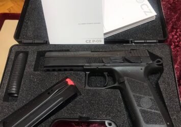Satılık TABANCA – CZ P-09 – 9mm (9x19mm) – Bulundurma Ruhsatlı – İstanbul – İlan 15624 – Görsel 15626