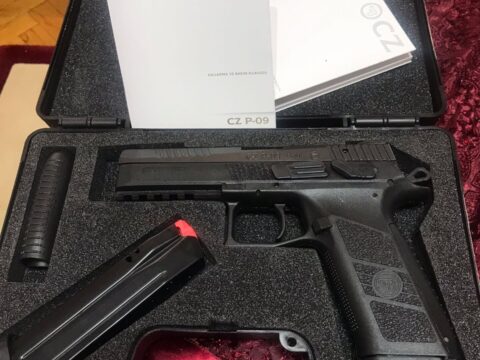 Satılık TABANCA – CZ P-09 – 9mm (9x19mm) – Bulundurma Ruhsatlı – İstanbul – İlan 15624 – Görsel 15626