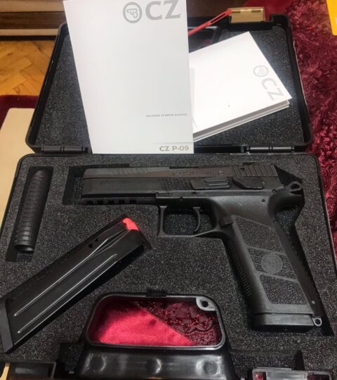 Satılık TABANCA – CZ P-09 – 9mm (9x19mm) – Bulundurma Ruhsatlı – İstanbul – İlan 15624 – Görsel 15626
