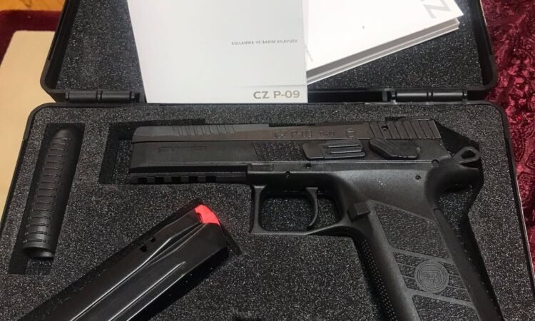 Satılık TABANCA – CZ P-09 – 9mm (9x19mm) – Bulundurma Ruhsatlı – İstanbul – İlan 15624 – Görsel 15626
