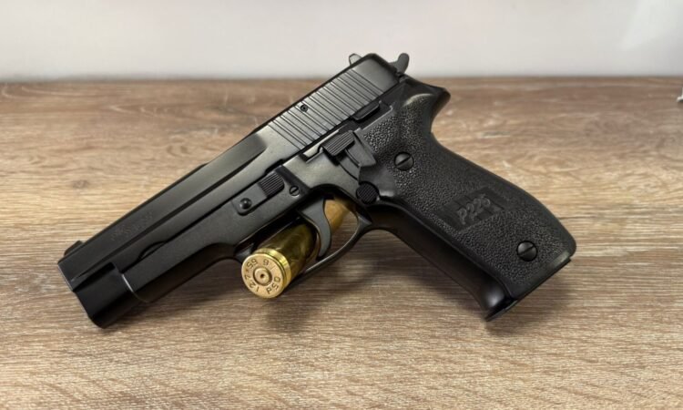 Satılık TABANCA – Sig Sauer P226 – 9mm (9x19mm) – Taşıma Ruhsatlı – Ankara – İlan 14968 – Görsel 14969