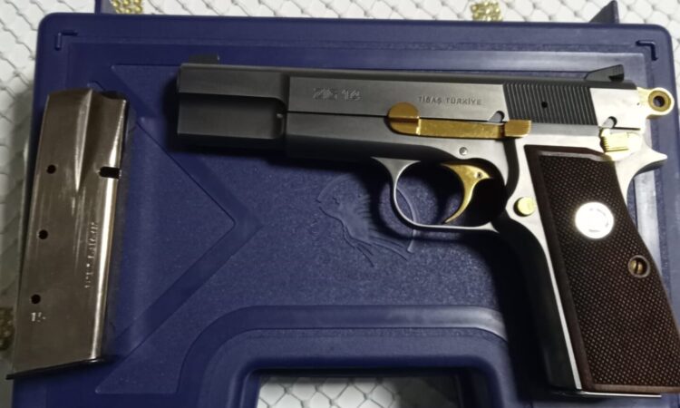 Satılık TABANCA – Tisaş Zig 14 – 9mm (9x19mm) – Bulundurma Ruhsatlı – Bartın – İlan 15903 – Görsel 15904