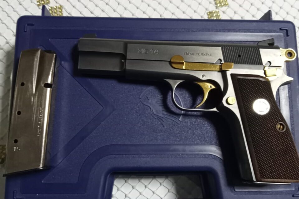 Satılık TABANCA – Tisaş Zig 14 – 9mm (9x19mm) – Bulundurma Ruhsatlı – Bartın – İlan 15903 – Görsel 15904
