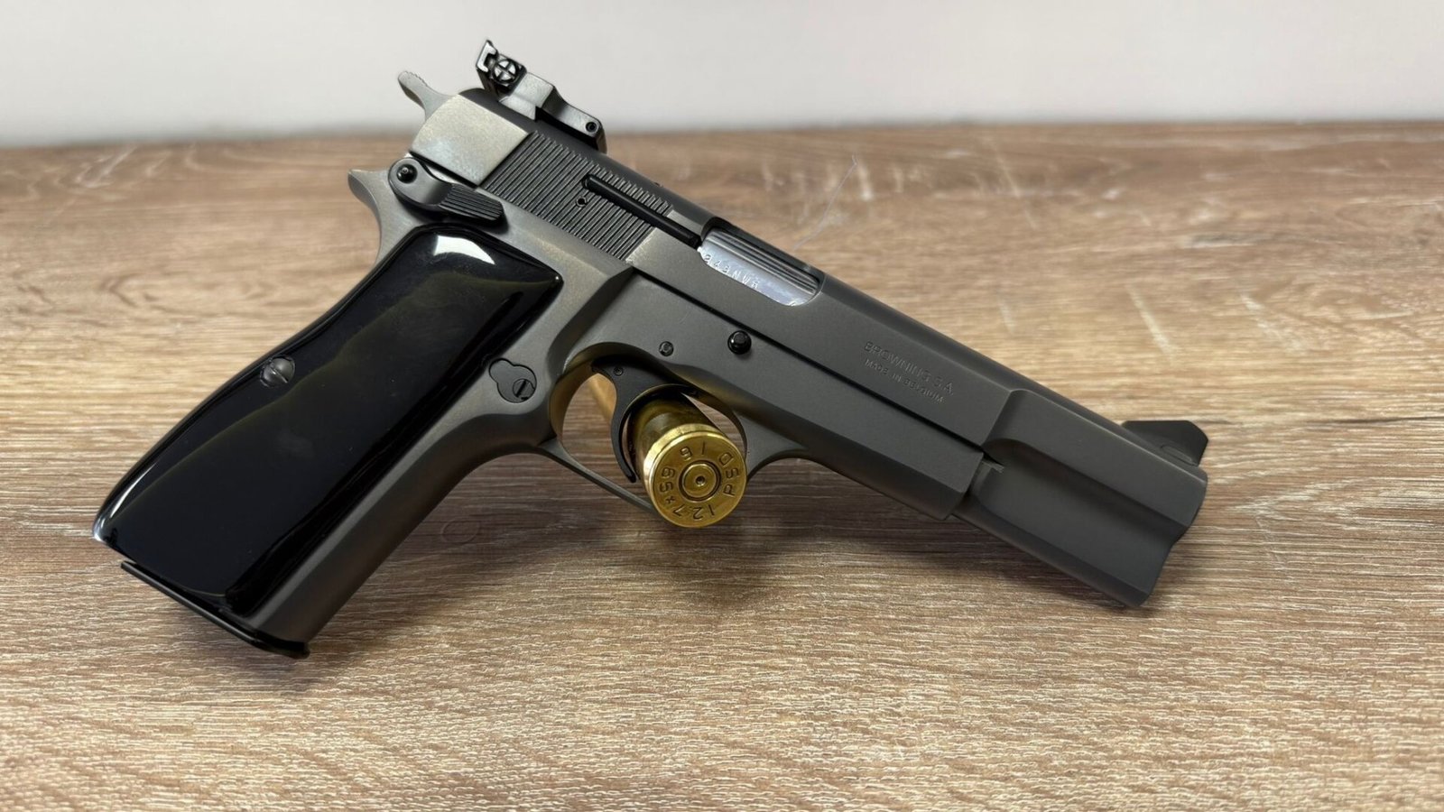 BROWNİNG HP MK3 | Silah ilanı # 5 Satılık TABANCA – Browning HP (14'lü) – 9mm (9x19mm) – Taşıma Ruhsatlı – Ankara – İlan 14971 – Görsel 14972