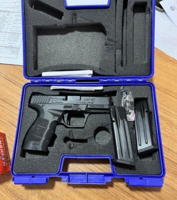 Satılık TABANCA – Sarsılmaz SAR9 – 9mm (9x19mm) – Bulundurma Ruhsatlı – Adana – İlan 15322 – Görsel 15324