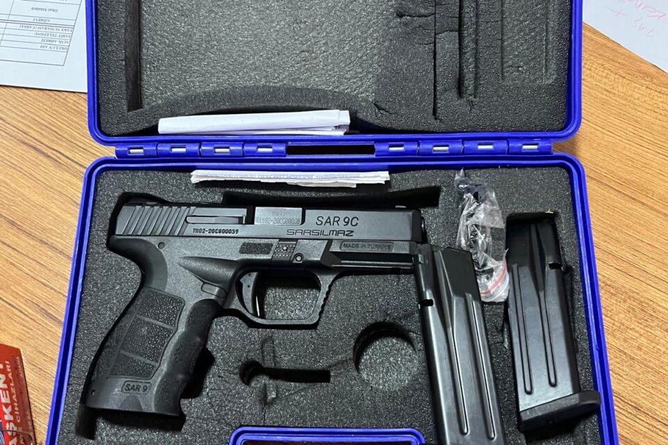 Satılık TABANCA – Sarsılmaz SAR9 – 9mm (9x19mm) – Bulundurma Ruhsatlı – Adana – İlan 15322 – Görsel 15324