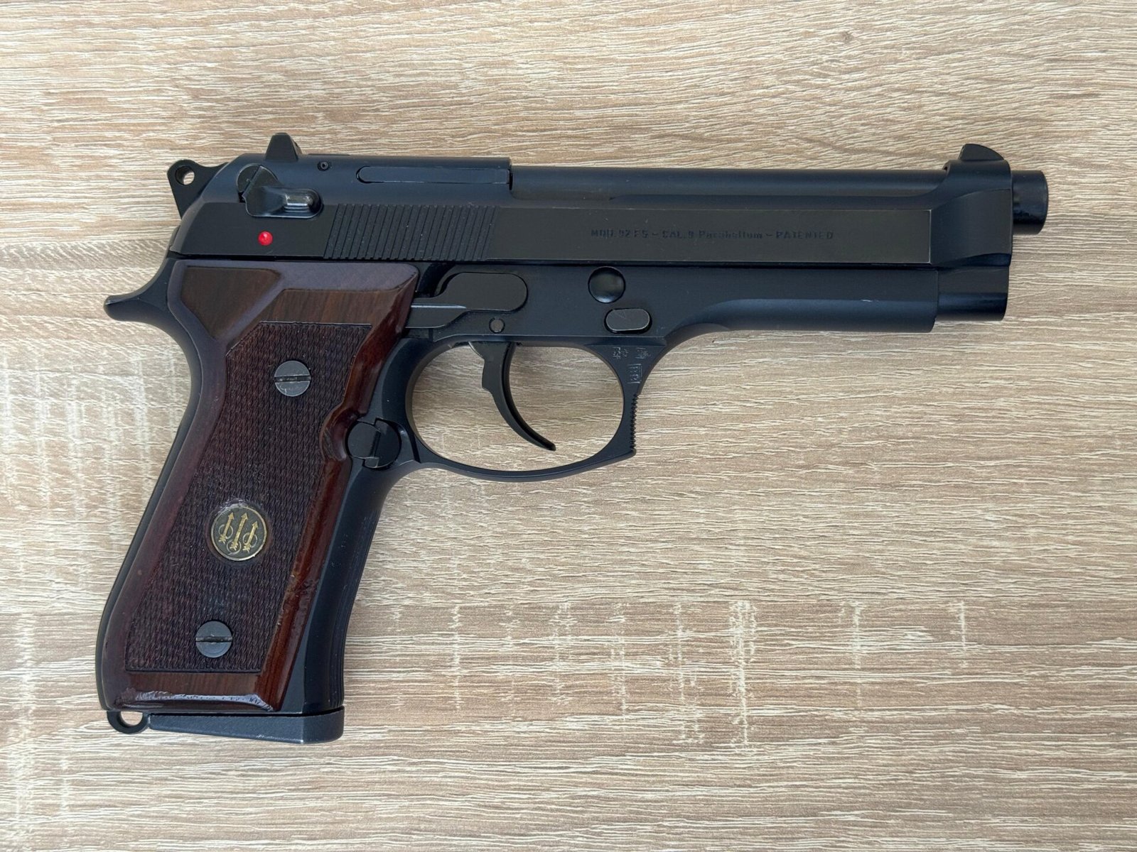 Satılık TABANCA – Beretta 92 – 9mm (9x19mm) – Bulundurma Ruhsatlı – Samsun – İlan 16360 – Görsel 16364