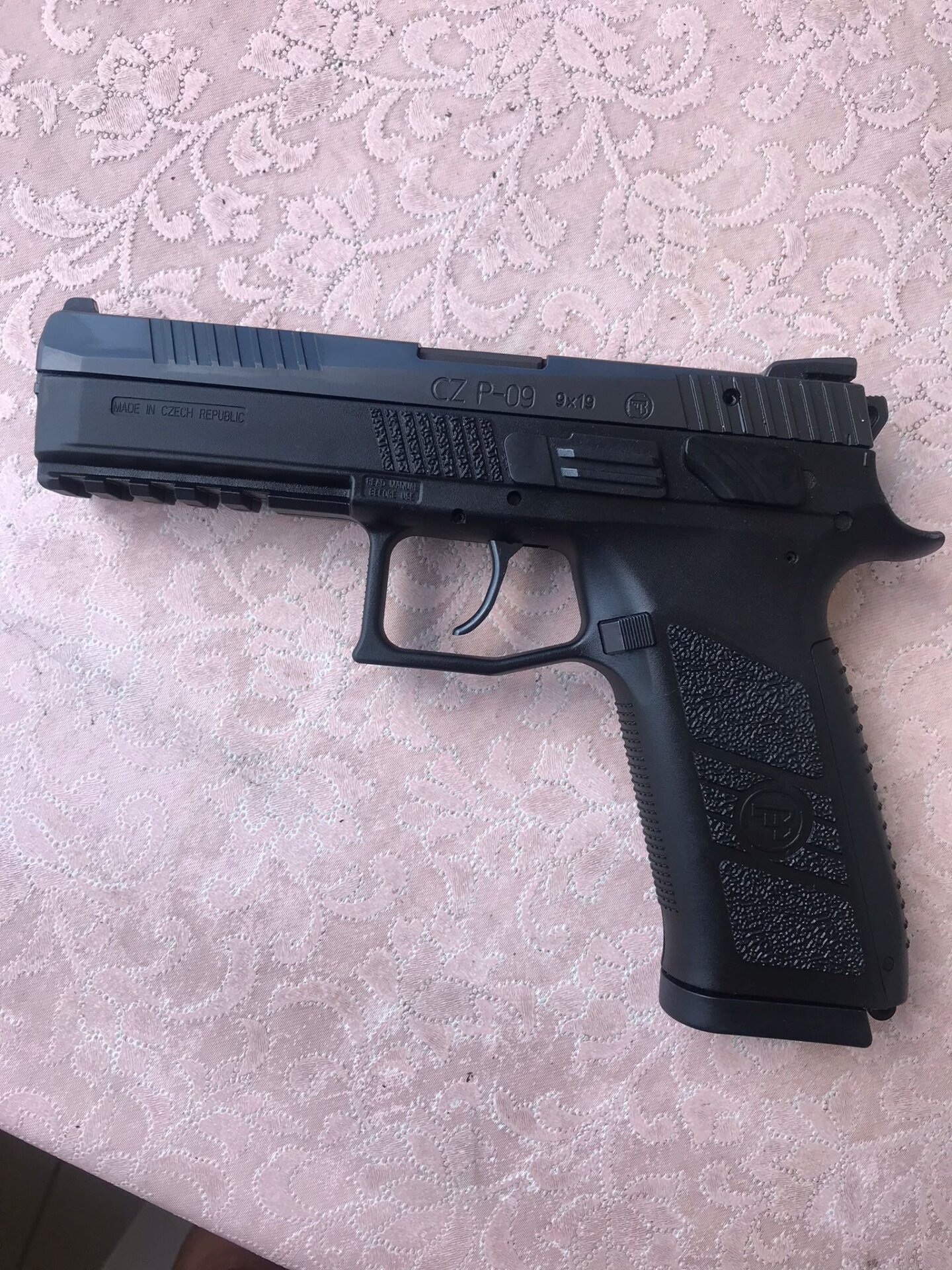 Satılık TABANCA – CZ P-09 – 9mm (9x19mm) – Bulundurma Ruhsatlı – İstanbul – İlan 15624 – Görsel 15628