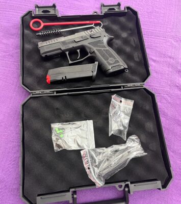 Satılık TABANCA – CZ P-09 – 9mm (9x19mm) – Taşıma Ruhsatlı – İzmir – İlan 16657 – Görsel 16664