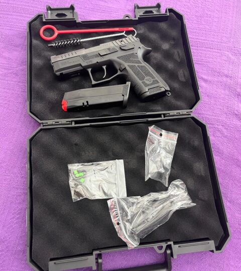 Satılık TABANCA – CZ P-09 – 9mm (9x19mm) – Taşıma Ruhsatlı – İzmir – İlan 16657 – Görsel 16664