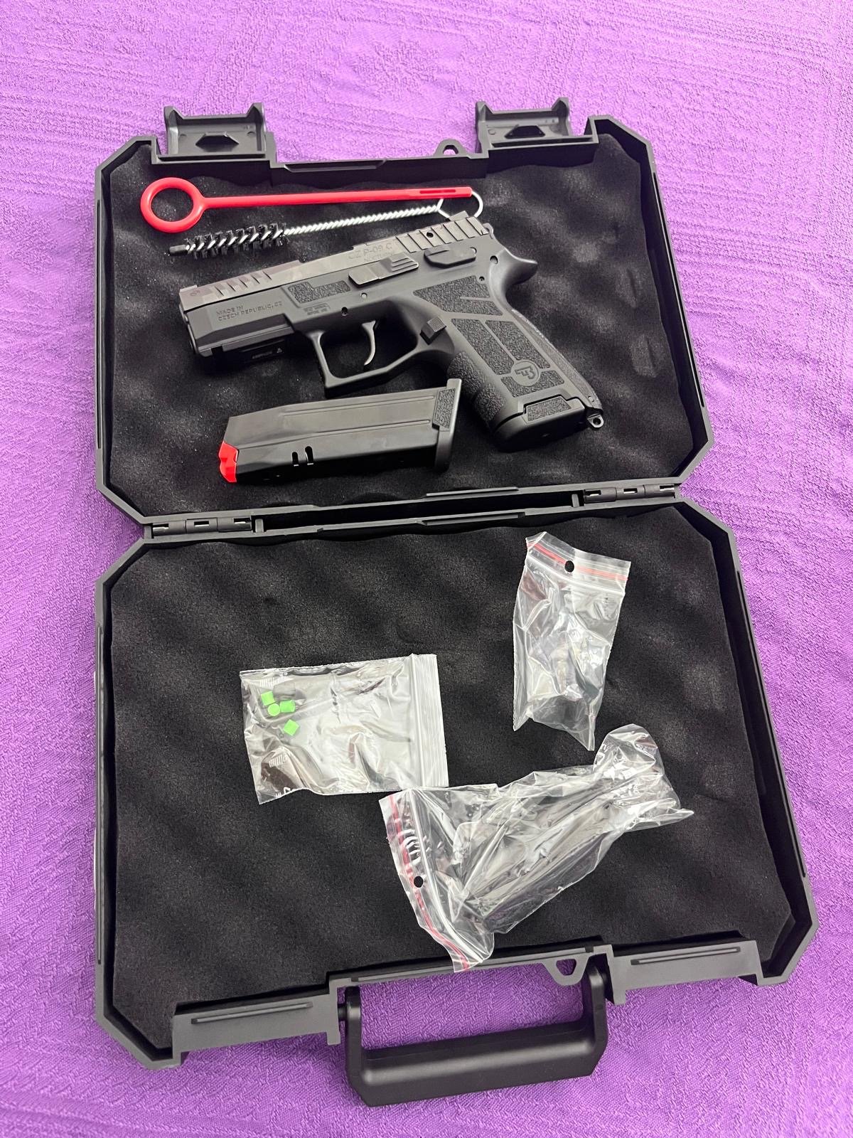 Satılık TABANCA – CZ P-09 – 9mm (9x19mm) – Taşıma Ruhsatlı – İzmir – İlan 16657 – Görsel 16664