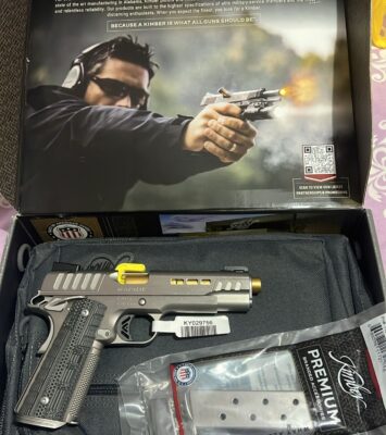 Satılık TABANCA – Kimber 1911 – 45 ACP – Taşıma Ruhsatlı – Bursa – İlan 15868 – Görsel 15870