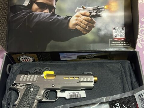 Satılık TABANCA – Kimber Rapide Dawn – 45 ACP – Taşıma Ruhsatlı – Bursa – İlan 15868 – Görsel 15870