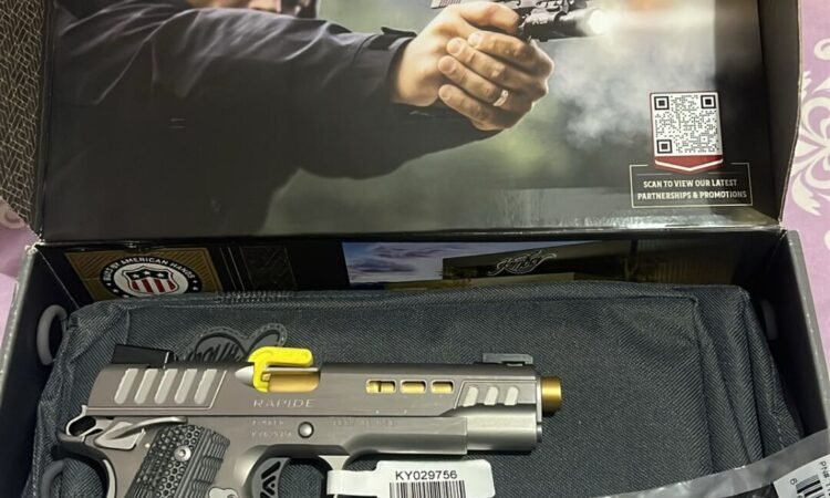 Kimber Rapide Dawn 45 ACP | Silah ilanı # 1 Kimber Rapide Dawn 45 ACP - Silahilan.com
