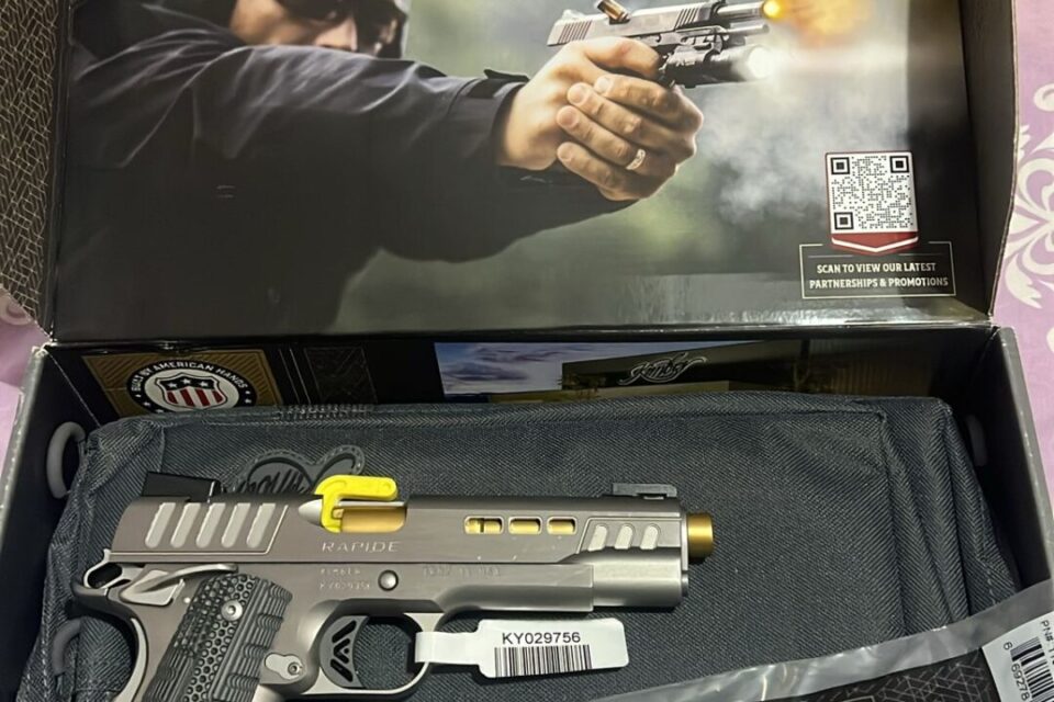 Satılık TABANCA – Kimber Rapide Dawn – 45 ACP – Taşıma Ruhsatlı – Bursa – İlan 15868 – Görsel 15870