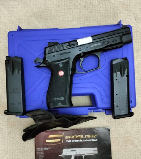 Satılık TABANCA – Sarsılmaz K2 45 – 45 ACP – Bulundurma Ruhsatlı – İstanbul – İlan 14727 – Görsel 14728