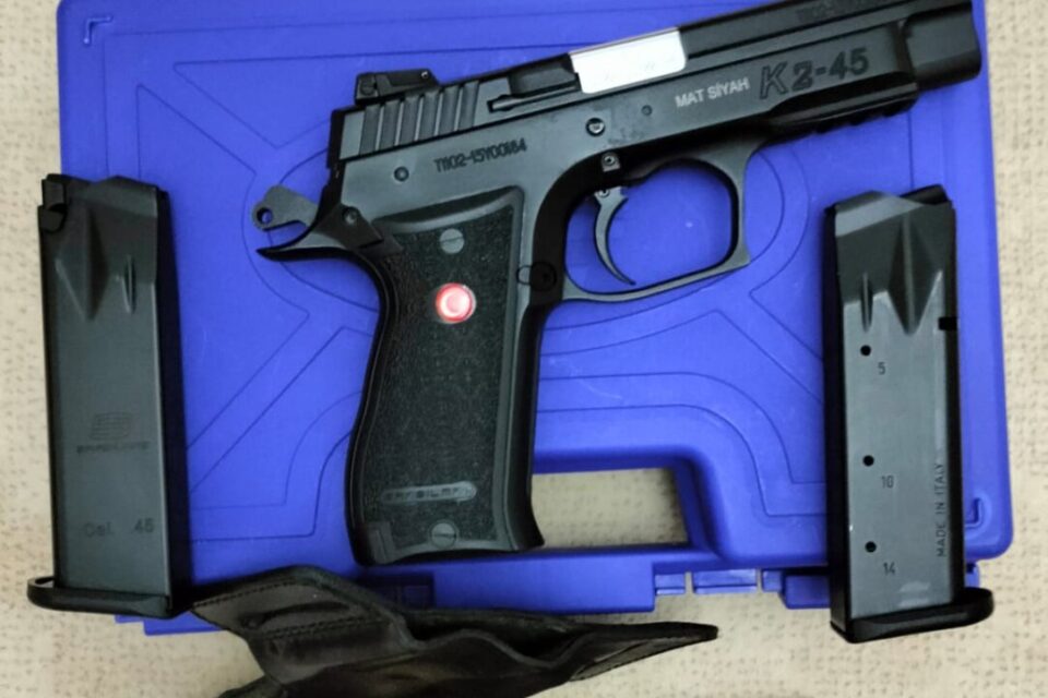 Satılık TABANCA – Sarsılmaz K2 45 – 45 ACP – Bulundurma Ruhsatlı – İstanbul – İlan 14727 – Görsel 14728