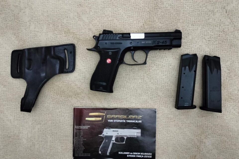 Satılık TABANCA – Sarsılmaz K2 45 – 45 ACP – Bulundurma Ruhsatlı – İstanbul – İlan 14727 – Görsel 14729