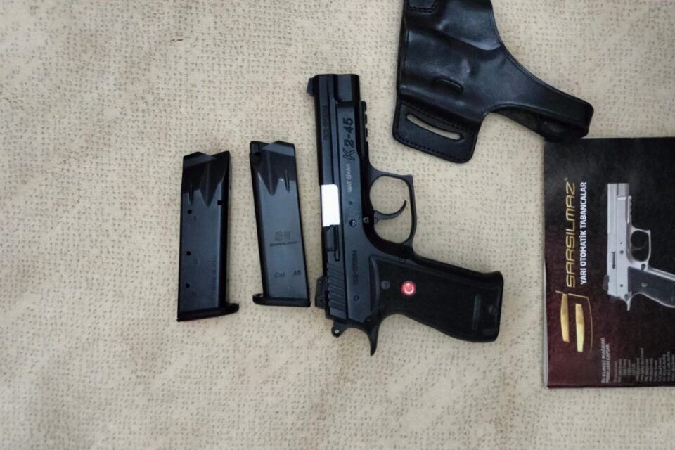 Satılık TABANCA – Sarsılmaz K2 45 – 45 ACP – Bulundurma Ruhsatlı – İstanbul – İlan 14727 – Görsel 14730
