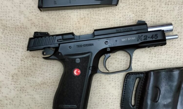 Satılık TABANCA – Sarsılmaz K2 45 – 45 ACP – Bulundurma Ruhsatlı – İstanbul – İlan 14727 – Görsel 14731
