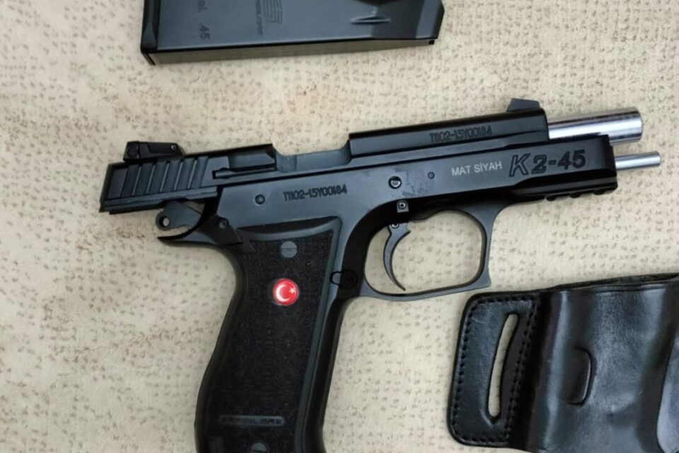 Satılık TABANCA – Sarsılmaz K2 45 – 45 ACP – Bulundurma Ruhsatlı – İstanbul – İlan 14727 – Görsel 14731