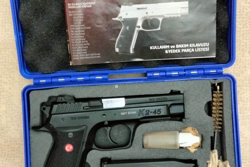 Satılık TABANCA – Sarsılmaz K2 45 – 45 ACP – Bulundurma Ruhsatlı – İstanbul – İlan 14727 – Görsel 14732
