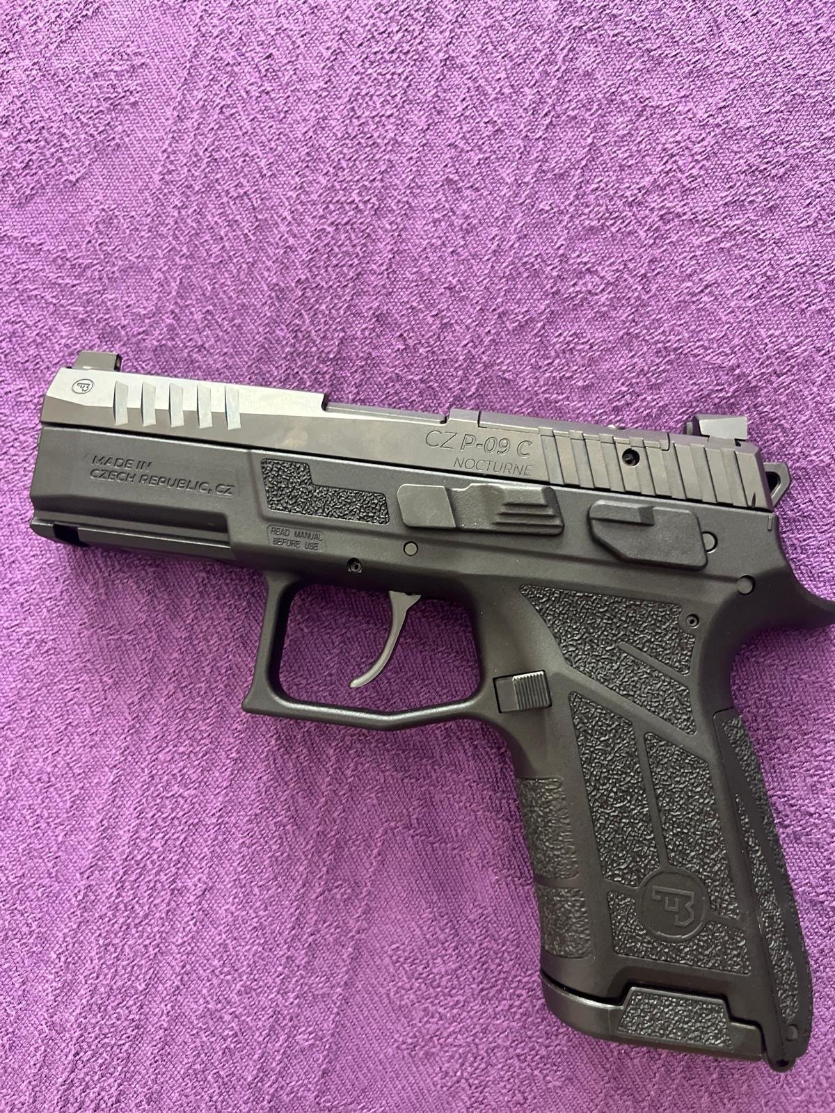 Satılık TABANCA – CZ P-09 – 9mm (9x19mm) – Taşıma Ruhsatlı – İzmir – İlan 16657 – Görsel 16665