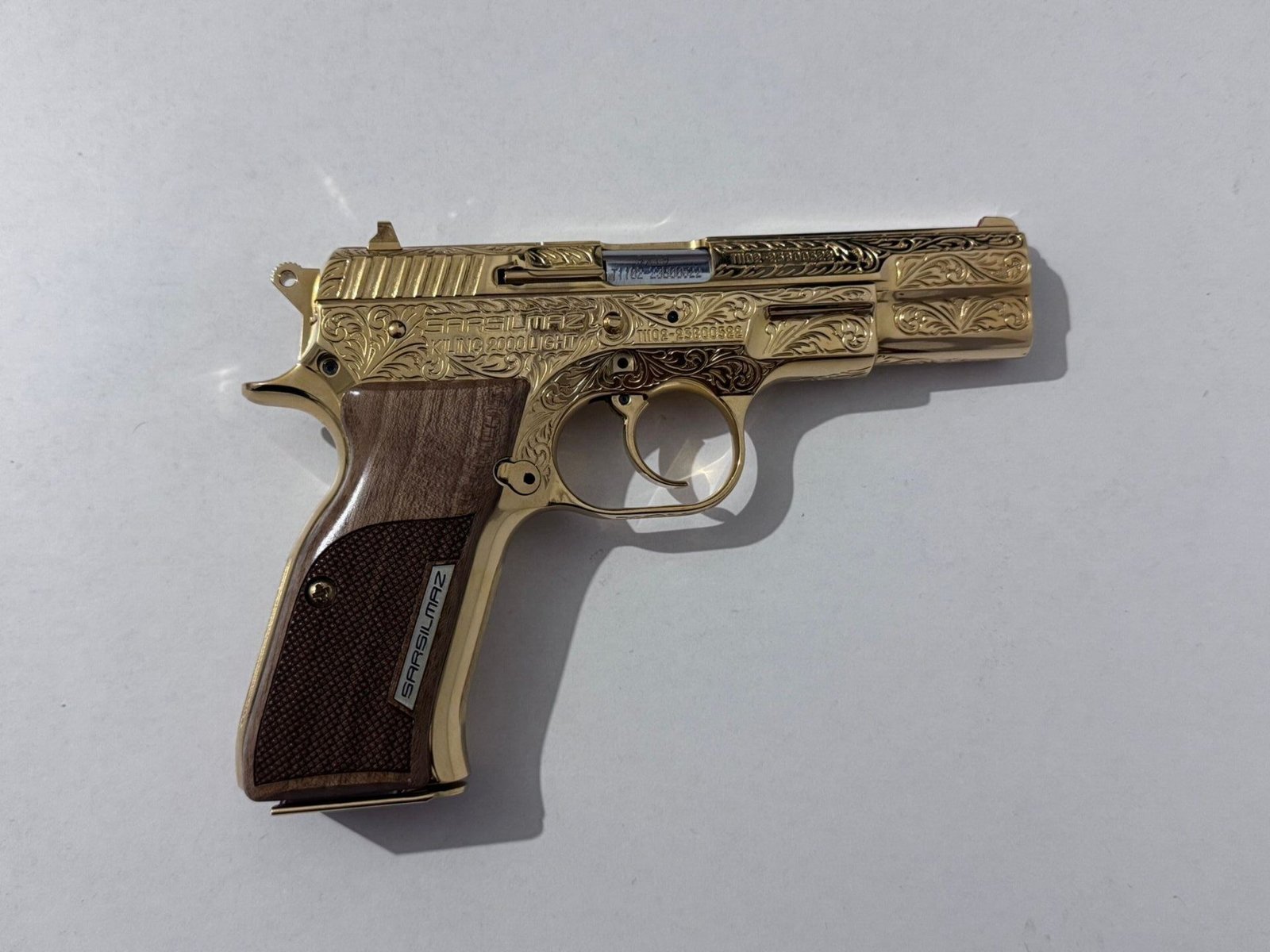 Satılık TABANCA – Sarsılmaz Kılınç – 9mm (9x19mm) – Bulundurma Ruhsatlı – İstanbul – İlan 16215 – Görsel 16217