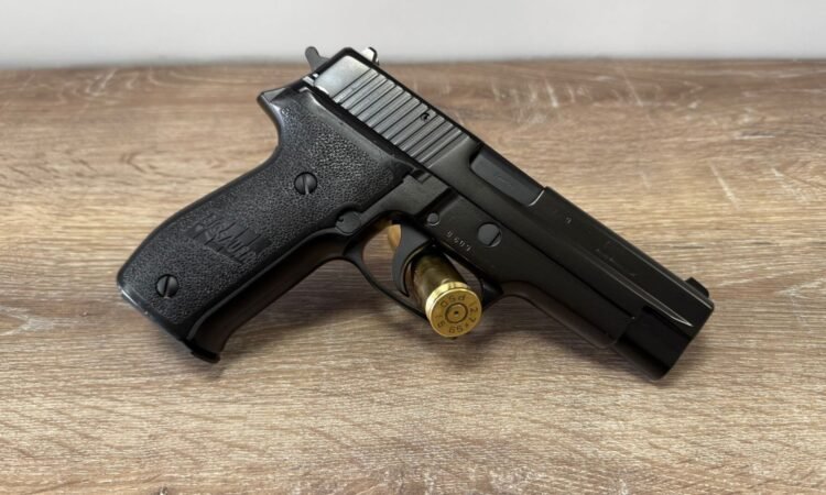 Satılık TABANCA – Sig Sauer P226 – 9mm (9x19mm) – Taşıma Ruhsatlı – Ankara – İlan 14968 – Görsel 14970
