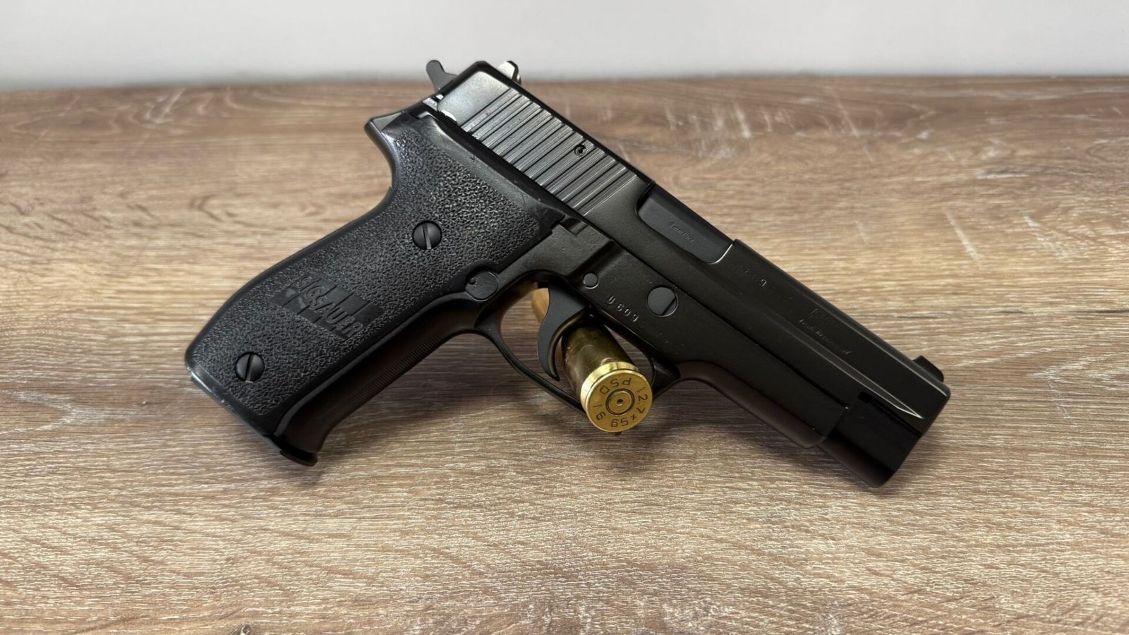 SIG SAUER P226 ALMAN | Silah ilanı # 4 Satılık TABANCA – Sig Sauer P226 – 9mm (9x19mm) – Taşıma Ruhsatlı – Ankara – İlan 14968 – Görsel 14970
