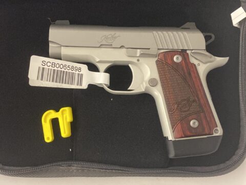 Satılık TABANCA – Kimber Micro 9 – 9mm (9x19mm) – Taşıma Ruhsatlı – Aydın – İlan 15966 – Görsel 15967