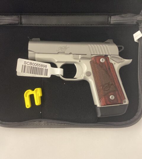 Satılık TABANCA – Kimber Micro 9 – 9mm (9x19mm) – Taşıma Ruhsatlı – Aydın – İlan 15966 – Görsel 15967