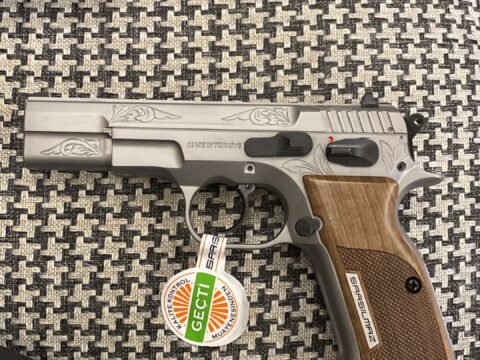 Satılık TABANCA – Sarsılmaz Kılınç – 9mm (9x19mm) – Bulundurma Ruhsatlı – Trabzon – İlan 15933 – Görsel 15937