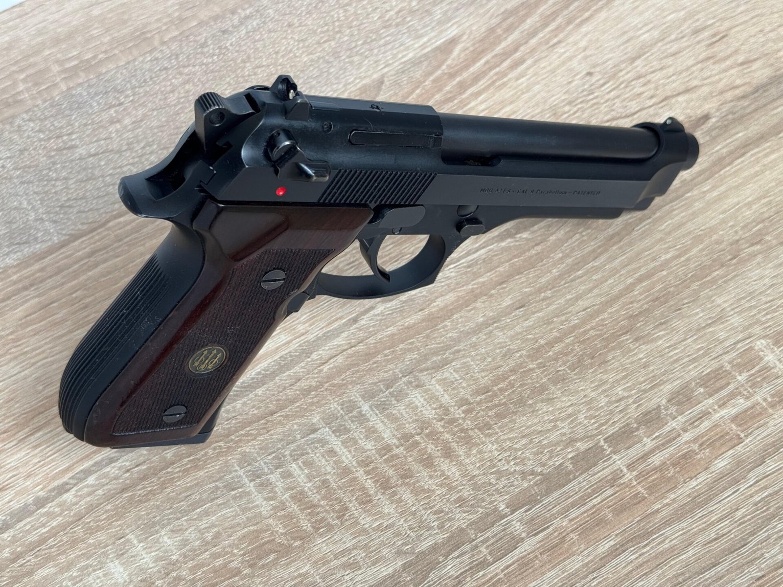 Satılık TABANCA – Beretta 92 – 9mm (9x19mm) – Bulundurma Ruhsatlı – Samsun – İlan 16360 – Görsel 16366