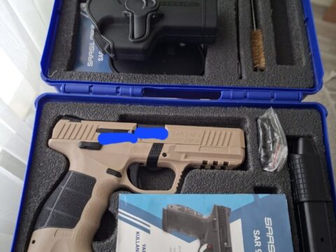 Satılık TABANCA – Sarsılmaz SAR9 – 9mm (9x19mm) – Taşıma Ruhsatlı – Kocaeli – İlan 15145 – Görsel 15146