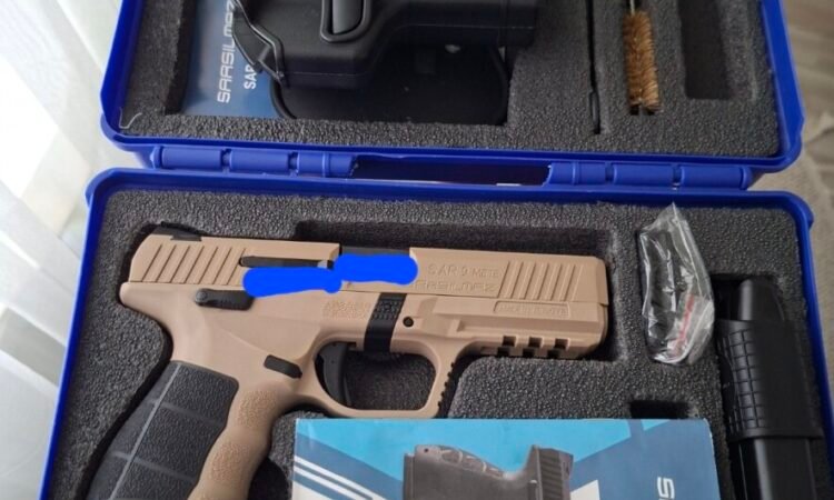 Satılık TABANCA – Sarsılmaz SAR9 – 9mm (9x19mm) – Taşıma Ruhsatlı – Kocaeli – İlan 15145 – Görsel 15146